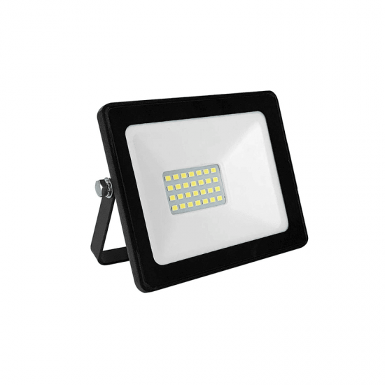 BLACK LED SMD FLOOD LUMINAIRE IP66 20W 3000K 1600Lm 230V RA80 BLACK LED SMD FLOOD LUMINAIRE IP66 20W 3000K 1600Lm 230V RA80