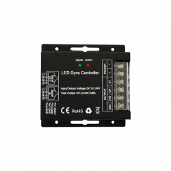 RECEIVER FOR LED SMART WIRELESS RGB SYSTEM RECEIVER FOR LED SMART WIRELESS RGB SYSTEM