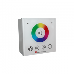 WALL TOUCH CONTROLLER FOR LED SMART WIRELESS RGB SYSTEM WALL TOUCH CONTROLLER FOR LED SMART WIRELESS RGB SYSTEM