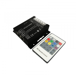 RGB LED CONTROLLER RJ45 30A 360W/12V 720W/24V & RF REMOTE RGB LED CONTROLLER RJ45 30A 360W/12V 720W/24V & RF REMOTE