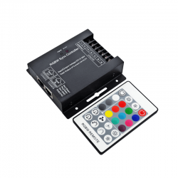 RGBW LED CONTROLLER 32A 384W/12V 768W/24V & RF REMOTE RGBW LED CONTROLLER 32A 384W/12V 768W/24V & RF REMOTE