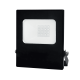 BLACK LED SMD FLOOD LUMINAIRE IP66 10W RGBW 230V