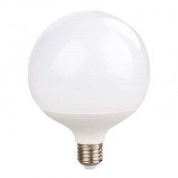 LED G120 E27 230V 18W 3.000K 200° 1600Lm Ra80