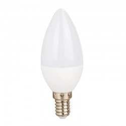 LED CANDLE E14 230V 5W 3.000K 200° 440Lm Ra80 LED CANDLE E14 230V 5W 3.000K 200° 440Lm Ra80