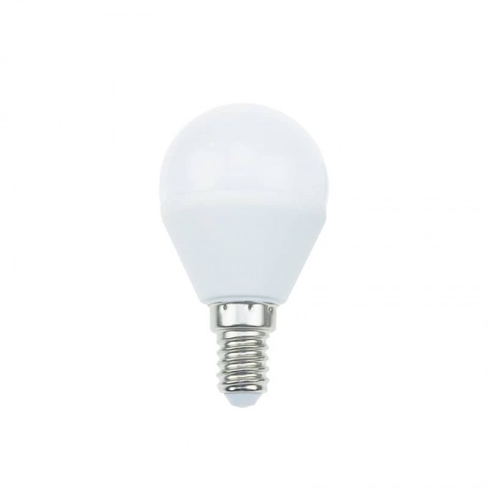 LED BALL E14 230V 3W 4000K 180° 270Lm Ra80