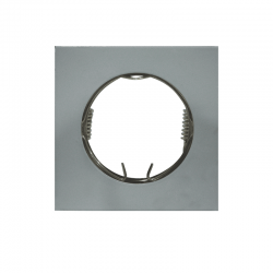 ΣΠΟΤ ΤΕΤΡΑΓΩΝΟ 3154 MR11 ΓΚΡΙ ΜΕΤ/ΚΟ