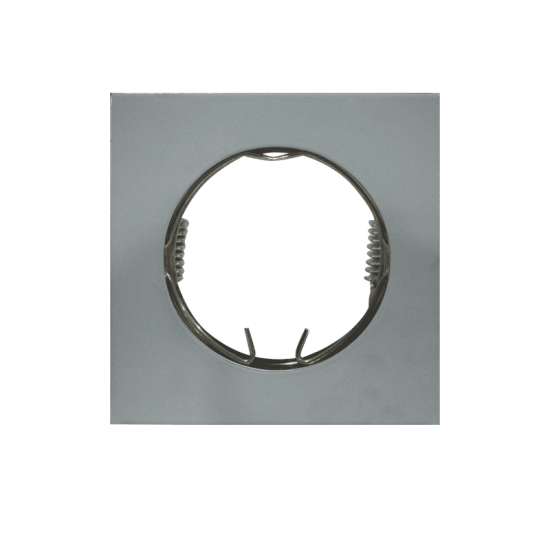 ΣΠΟΤ ΤΕΤΡΑΓΩΝΟ 3154 MR11 ΓΚΡΙ ΜΕΤ/ΚΟ