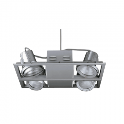 # ΣΠΟΤ ΚΡΕΜΑΣΤΟ G12 150W 4ΦΩΤΟ ΜΕ ΣΥΣ.ΕΝΑΥΣΗΣ