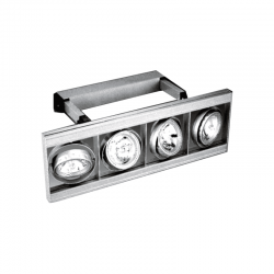 ΣΠΟΤ 4ΦΩΤΟ ΕΞΩΤΕΡ ΠΑΡΑΛΛ AR111