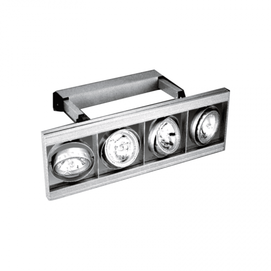 ΣΠΟΤ 4ΦΩΤΟ ΕΞΩΤΕΡ ΠΑΡΑΛΛ AR111