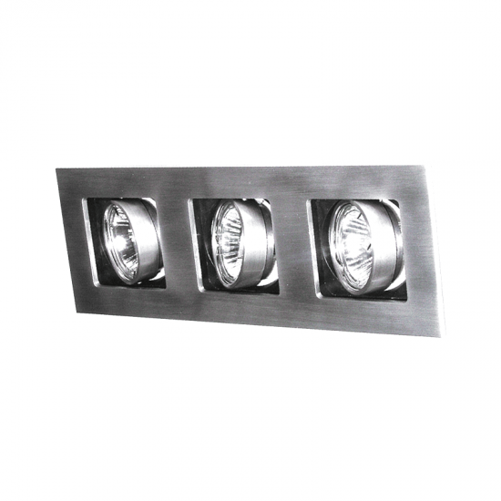 ΣΠΟΤ Νο3603 ΤΡΙΠΛΟ ΤΕΤΡ/ΝΟ ΚΙΝΗΤΟ GU10 ΣΠΟΤ Νο3603 ΤΡΙΠΛΟ ΤΕΤΡ/ΝΟ ΚΙΝΗΤΟ GU10