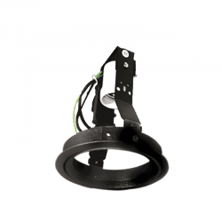 ΣΠΟΤ ΚΟΝΣΟΛΑΣ PAR E27 η CDMR ΜΑΥΡΟ