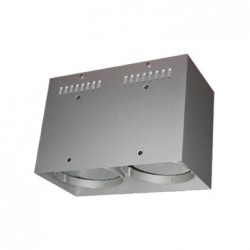 ΚΟΝΣΟΛΑ ΟΡΟΦΗΣ ΚΕΝΗ 2 ΘΕΣ. MULTISPOT ΓΚΡΙ ΚΟΝΣΟΛΑ ΟΡΟΦΗΣ ΚΕΝΗ 2 ΘΕΣ. MULTISPOT ΓΚΡΙ