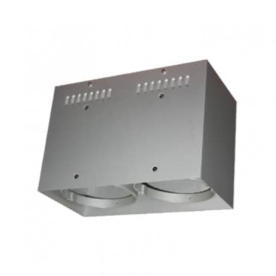 ΚΟΝΣΟΛΑ ΟΡΟΦΗΣ ΚΕΝΗ 2 ΘΕΣ. MULTISPOT ΓΚΡΙ ΚΟΝΣΟΛΑ ΟΡΟΦΗΣ ΚΕΝΗ 2 ΘΕΣ. MULTISPOT ΓΚΡΙ