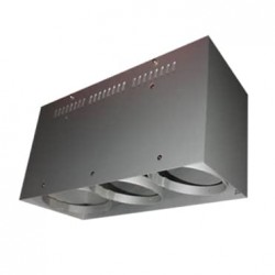 ΚΟΝΣΟΛΑ ΟΡΟΦΗΣ ΚΕΝΗ 3 ΘΕΣ. MULTISPOT ΓΚΡΙ ΚΟΝΣΟΛΑ ΟΡΟΦΗΣ ΚΕΝΗ 3 ΘΕΣ. MULTISPOT ΓΚΡΙ