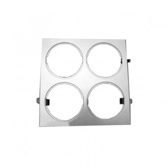 ΚΟΝΣΟΛΑ 4 ΘΕΣΕΩΝ ΑΣΗΜΙ ΟΡΘΟΓΩΝΙΟ ΠΑΡΑΛ. ΚΕΝΗ