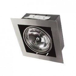 ΣΠΟΤ AR111 ΧΩΝ/ΤΟ ΜΟΝΟ ΝΙΚΕΛ ΜΑΤ