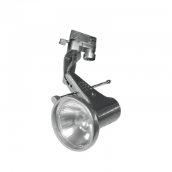 ΣΠΟΤ ΡΑΓΑΣ 4Κ PAR30 ΓΚΡΙ ΜΕΤΤ