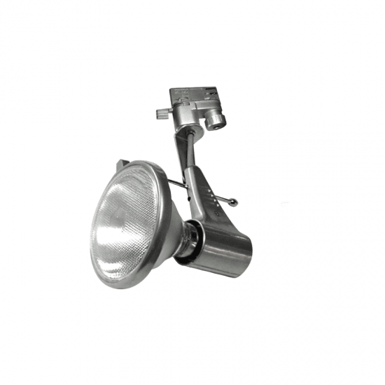 ΣΠΟΤ ΡΑΓΑΣ 4Κ PAR38 ΓΚΡΙ ΜΕΤΤ ΣΠΟΤ ΡΑΓΑΣ 4Κ PAR38 ΓΚΡΙ ΜΕΤΤ