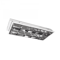 EMPTY LUMINAIRE 600X300X80mm FOR LED