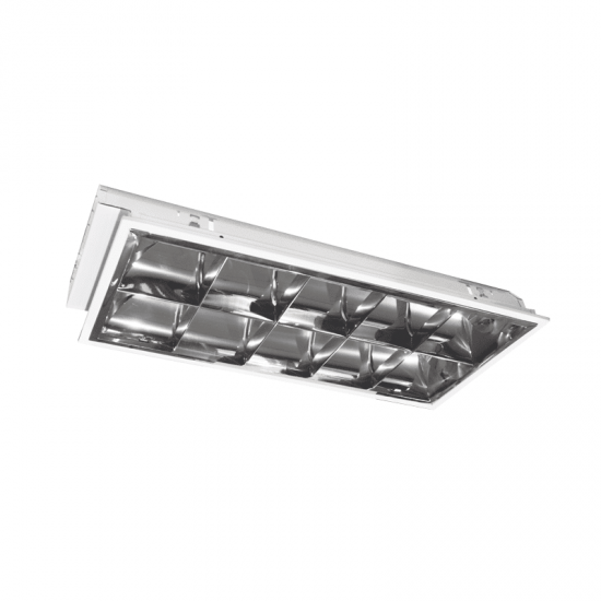 EMPTY LUMINAIRE 600X300X80mm FOR LED EMPTY LUMINAIRE 600X300X80mm FOR LED