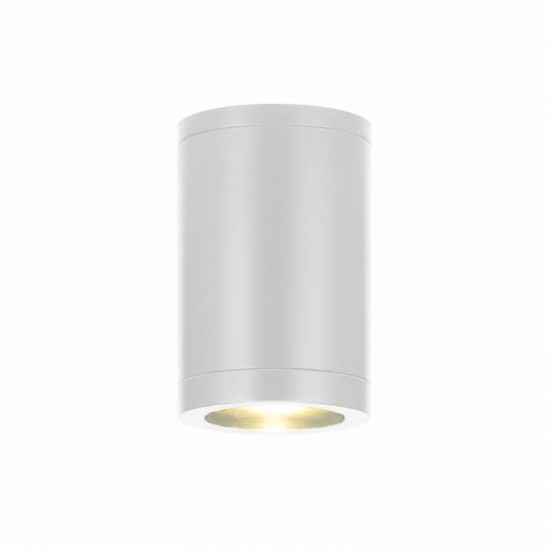 GU10 ROUND CEILING LUMINAIRE 230V AC MATT WHITE IP65 GU10 MAX.7W GU10 ROUND CEILING LUMINAIRE 230V AC MATT WHITE IP65 GU10 MAX.7W