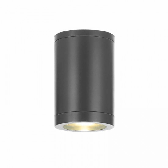GU10 ROUND CEILING LUMINAIRE 230V AC GREY IP65 GU10 MAX.7W GU10 ROUND CEILING LUMINAIRE 230V AC GREY IP65 GU10 MAX.7W