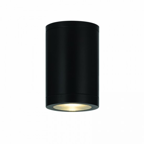 GU10 ROUND CEILING LUMINAIRE 230V AC MATT BLACK IP65 GU10 MAX.7W GU10 ROUND CEILING LUMINAIRE 230V AC MATT BLACK IP65 GU10 MAX.7W