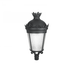 ΦΑΝΑΡΙ ΚΟΛΩΝΑΣ Φ60 ΜΑΥΡΟ ΣΤΡΟΓΓ. 520Χ850 RALC0026