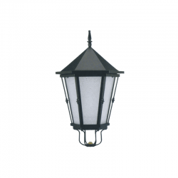 ΦΑΝΑΡΙ ΚΟΛΩΝΑΣ Φ60 ΜΑΥΡΟ ΕΞΑΓ. 550Χ940