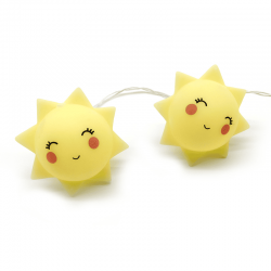 ^ "PLASTIC SUN" 10 LED ΛΑΜΠΑΚ ΣΕΙΡΑ ΜΠΑΤΑΡ.(3xAA) ΘΕΡΜΟ ΛΕΥΚΟ IP20 135+30cm ΔΙΑΦΑΝ ΚΑΛΩΔ ΤΡΟΦΟΔ