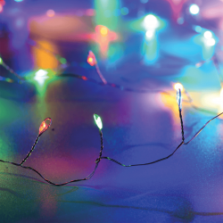 50 CLUSTER LED ΛΑΜΠΑΚ ΣΕΙΡΑ RGBY ΑΣΗΜΙ ΚΑΛΩΔ ΧΑΛΚΟΥ & ΜΠΑΤΑΡ 3xAA IP20 2.5m+30cm 3W 50 CLUSTER LED ΛΑΜΠΑΚ ΣΕΙΡΑ RGBY ΑΣΗΜΙ ΚΑΛΩΔ ΧΑΛΚΟΥ & ΜΠΑΤΑΡ 3xAA IP20 2.5m+30cm 3W