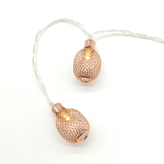 ^ "METAL PINAPPLE" 10LED ΛΑΜΠΑΚ ΣΕΙΡΑ ΜΠΑΤΑΡ.(3xAA)ΘΕΡΜΟ ΛΕΥΚΟ ΧΑΛΚΙΝΟ ΜΕΤΑΛΛΟ IP20 135+30cm ΔΙΑΦΑΝ