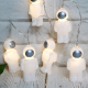 ^ "SILICONE PLASTIC SPACEMEN", 10LED ΛΑΜΠΑ ΣΕΙΡΑ ΜΠΑΤ(2xAA) ΘΕΡΜ ΛΕΥΚ IP20 135+30cm ΔΙΑΦ ΚΑΛΩΔ ΤΡΟΦ