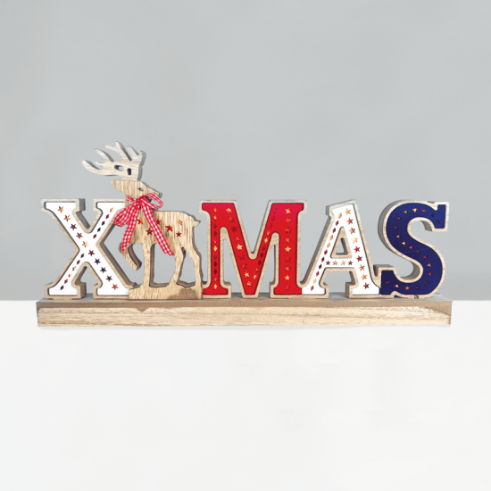 ^ "WOODEN X-MAS 2" 26 MINI LED WW Λ/ΚΙΑ ΜΠ/ΡΙΕΣ (3AA) IP20 45X3.5X20CM ^ "WOODEN X-MAS 2" 26 MINI LED WW Λ/ΚΙΑ ΜΠ/ΡΙΕΣ (3AA) IP20 45X3.5X20CM