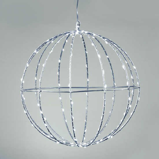 ^ "D30CM SILVER BALL" 144 ΜΙΝΙ LED ΛΑΜ, CW, ΑΣΗΜΙ ΚΑΛΩΔ. ΧΑΛΚΟΥ,ΑΝΤΑΠΤ.(4.5VDC),IP44, 3M ΔΙΑΦ ΚΑΛ ^ "D30CM SILVER BALL" 144 ΜΙΝΙ LED ΛΑΜ, CW, ΑΣΗΜΙ ΚΑΛΩΔ. ΧΑΛΚΟΥ,ΑΝΤΑΠΤ.(4.5VDC),IP44, 3M ΔΙΑΦ ΚΑΛ
