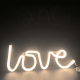 LOVE, 118 NEON LED ΛΑΜΠΑΚΙΑ ΜΕ ΜΠΑΤΑΡΙΑ (3xAA)/USB, WW, IP20, 35.5x2x13cm LOVE, 118 NEON LED ΛΑΜΠΑΚΙΑ ΜΕ ΜΠΑΤΑΡΙΑ (3xAA)/USB, WW, IP20, 35.5x2x13cm