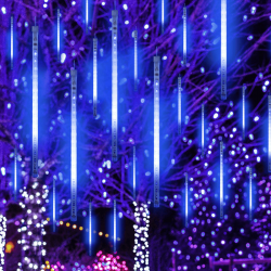 ^ "SNOWDROP" 240 CW LED ΛΑΜΠ., 30LX8DROPS ΜΗΚ.50CM, ΜΠΑΤ(3ΧΑΑ), 6/18 ΧΡΟΝ. IP44, 2.8m+40cmΔΙΑΦ. ΚΑΛ