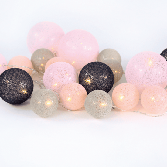 ^ “WOVEN BALL FAIRY LIGHTS” POZ - ΓΚΡΙ ΜΠΑΛΑ 20 LED ΛΑΜΠΑΚ ΣΕΙΡΑ ΜΠΑΤΑΡ(3xΑΑ) ΘΕΡΜΟ ΛΕΥΚΟ IP20 ^ “WOVEN BALL FAIRY LIGHTS” POZ - ΓΚΡΙ ΜΠΑΛΑ 20 LED ΛΑΜΠΑΚ ΣΕΙΡΑ ΜΠΑΤΑΡ(3xΑΑ) ΘΕΡΜΟ ΛΕΥΚΟ IP20