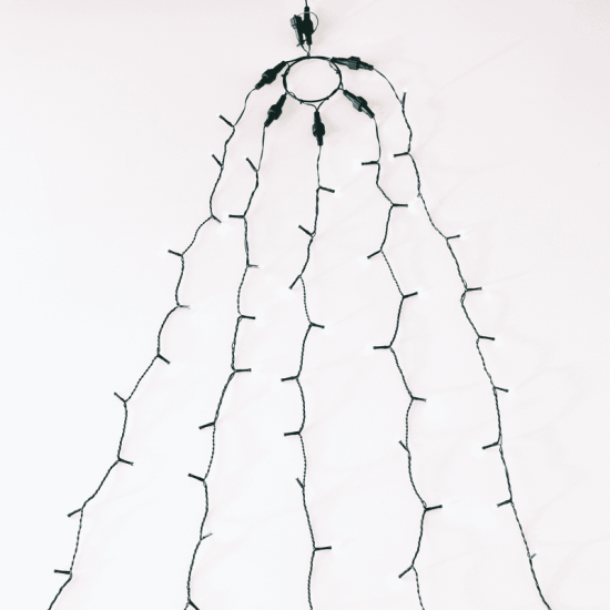 ^ 175 LED ΧΤΑΠΟΔΙ ΛΑΜΠ., CW,ΑΝΤΑΠΤ.(31VDC), ΕΠΕΚΤ (5 ΟΥΡΕΣ) IP44, 5*350cm, ΠΡΑΣΙΝΟ ΚΑΛ.