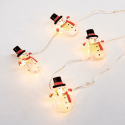 "SNOWMAN" 15 MINI LED ΛΑΜΠΑΚ. ΣΕΙΡΑ, WW, ΑΣΗΜΙ ΚΑΛΩΔ. ΧΑΛΚΟΥ, MΠΑΤ. (2ΑΑ),IP20, 140+30CM ΔΙΑΦ ΚΑΛ "SNOWMAN" 15 MINI LED ΛΑΜΠΑΚ. ΣΕΙΡΑ, WW, ΑΣΗΜΙ ΚΑΛΩΔ. ΧΑΛΚΟΥ, MΠΑΤ. (2ΑΑ),IP20, 140+30CM ΔΙΑΦ ΚΑΛ