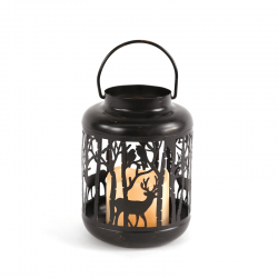 ^ "METAL BLACK REINDEER LANTERN" ΛΕΥΚΟ ΚΕΡΙ, 1 LED ΛΑΜΠ. ΜΠΑΤ. (3xAAA), WW,IP44, Φ12Χ18CM ^ "METAL BLACK REINDEER LANTERN" ΛΕΥΚΟ ΚΕΡΙ, 1 LED ΛΑΜΠ. ΜΠΑΤ. (3xAAA), WW,IP44, Φ12Χ18CM