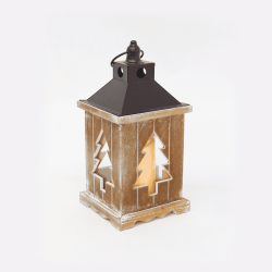 ^ "WOODEN & METAL LANTERN" ΛΕΥΚΟ ΚΕΡΙ, 1 LED ΛΑΜΠ. ΜΠΑΤ. (3xAAA), WW,IP44, Φ14Χ31CM ^ "WOODEN & METAL LANTERN" ΛΕΥΚΟ ΚΕΡΙ, 1 LED ΛΑΜΠ. ΜΠΑΤ. (3xAAA), WW,IP44, Φ14Χ31CM
