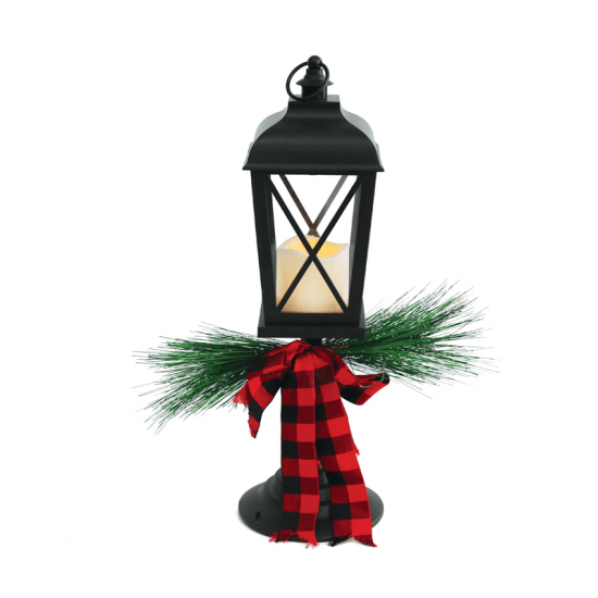 ^ ΜΑΥΡΟ ΠΛΑΣΤΙΚΟ ΦΑΝΑΡΙ ΛΕΥΚΟ ΚΕΡΙ, 1 LED ΛΑΜΠΑΚΙ ΜΠΑΤ (3xAAA) WW IP20 14.5x14.5x54cm ^ ΜΑΥΡΟ ΠΛΑΣΤΙΚΟ ΦΑΝΑΡΙ ΛΕΥΚΟ ΚΕΡΙ, 1 LED ΛΑΜΠΑΚΙ ΜΠΑΤ (3xAAA) WW IP20 14.5x14.5x54cm