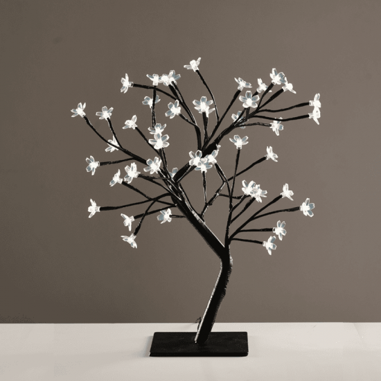 ^ "TREE WITH FLOWERS OF SILICONE" 36LED ΛΑΜΠΑΚ ΜΕ ΑΝΤΑΠΤΟΡΑ(24V DC)ΨΥΧΡΟ ΛΕΥΚΟ IP20 45cm 3m ΜΑΥΡΟ ^ "TREE WITH FLOWERS OF SILICONE" 36LED ΛΑΜΠΑΚ ΜΕ ΑΝΤΑΠΤΟΡΑ(24V DC)ΨΥΧΡΟ ΛΕΥΚΟ IP20 45cm 3m ΜΑΥΡΟ