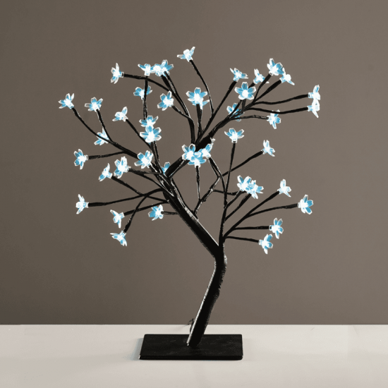 ^ "TREE WITH FLOWERS OF SILICONE" 36LED ΛΑΜΠΑΚ ΜΕ ΑΝΤΑΠΤΟΡΑ(24V DC)ΜΠΛΕ IP20 45cm 3m ΜΑΥΡΟ ΚΑΛΩΔΙΟ ^ "TREE WITH FLOWERS OF SILICONE" 36LED ΛΑΜΠΑΚ ΜΕ ΑΝΤΑΠΤΟΡΑ(24V DC)ΜΠΛΕ IP20 45cm 3m ΜΑΥΡΟ ΚΑΛΩΔΙΟ