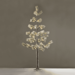 ^ "SNOW PINE TREE" 56 WW LED ΛΑΜΠΑΚ.ΑΝΤΑΠΤ.(24VDC) IP44 21X21X150CM 3M KΑΦΕ ΚΑΛ. ΤΡΟΦ.