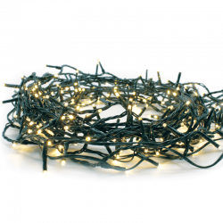 ^ 700 LED ΛΑΜΠ. ΣΕΙΡΑ (ANA 5cm), WWΑΝΤΑΠΤ.(31VDC) & 8 ΠΡΟΓΡΑΜ.,IP44, 35m, ΠΡΑΣΙΝΟ ΚΑΛ.