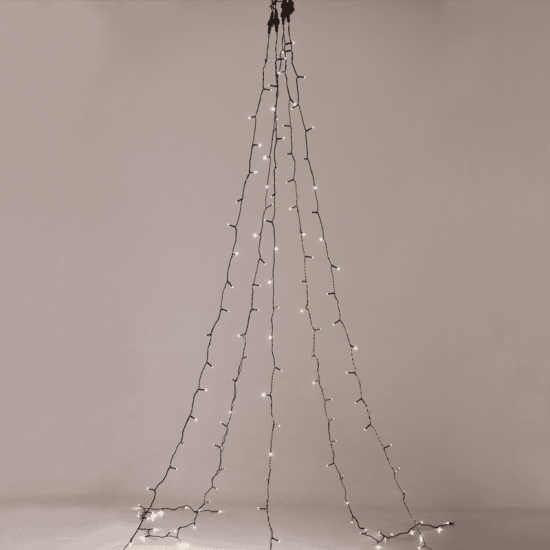 ^ 350 LED ΧΤΑΠΟΔΙ ΛΑΜΠ., WW,ΑΝΤΑΠΤ.(31VDC), ΕΠΕΚΤ (10 ΟΥΡΕΣ) IP44, 10*350cm, ΠΡΑΣΙΝΟ ΚΑΛ.