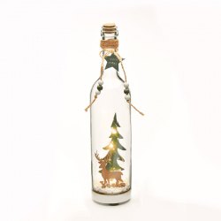 ^ "XMAS ΔΙΑΚ/ΤΟ ΓΥΑΛΙΝΟ ΜΠΟΥΚΑΛΙ" 5 WW LED ΛΑΜΠ ΑΣΗΜΙ ΚΑΛ ΧΑΛΚΟΥ ΜΠΑΤ (3XLR44) IP20 Φ7X30cm